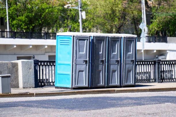 Porta potty delivery and setup in Noble, OK